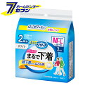 リリーフ パンツタイプ まるで下着 2回分 ホワイト M〜L お試しパック (2枚入) 花王 紙おむつ 紙オムツ 超うす型 シニア 大人用おむつ 介護用品 男女共用 （医療費控除対象品）