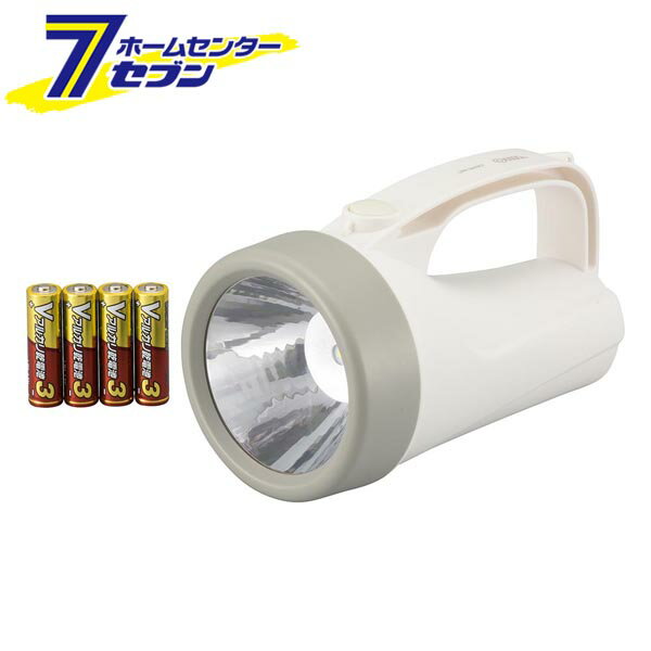 「オーム電機 LED強力ライト 150ルーメン 単3形乾電池×4本付属 [品番]08-0925 LPP-3415C7 」は株式会社ホームセンターセブンが販売しております。メーカーオーム電機品名LED強力ライト 150ルーメン 単3形乾電池×...