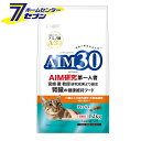 「マルカンサンライズ AIM30 11歳以上の室内 避妊・去勢後 猫用 腎臓の健康ケア フィッシュ (1.2kg) 」は株式会社ホームセンターセブンが販売しております。メーカーマルカンサンライズ品名AIM30 11歳以上の室内 避妊・去勢後 猫用 腎臓の健康ケア フィッシュ (1.2kg) 品番又はJANコードJAN:4973321943706サイズ-重量1250g商品説明●アミノ酸『A-30 』を配合した猫の健康維持をサポートする総合栄養食です。　●室内で過ごす避妊・去勢後のシニア猫の健康に配慮し低脂肪に調整※1。下部尿路の健康維持のためマグネシウム、リン、カルシウムを調整し※2、食物繊維の配合により体内の毛玉を無理なく排泄します。食物アレルギーに配慮してアレルゲンになりにくいといわれるフィッシュを使用し、健康を維持する事で免疫をサポートするアガリクスや抗酸化成分があるセサミンを強化※3しています。(※1：室内成猫用比80％、※2：マグネシウム約0.1％、リン約1.0％、カルシウム約1.1％、※3：室内成猫用比125％)　●腎臓の健康維持に配慮し、ナトリウムの含有量を調整(標準0.37％)■原材料：トウモロコシ、グルテンミール、フィッシュミール、小麦粉、乾燥おから、動物性油脂、フィッシュエキス、ローストアマニ、食物繊維、酵母、まぐろ・かつお削りぶしパウダー、乳酸菌、植物性油脂、アガリクス、セサミン、ミネラル類（P、K、Cl、Na、Zn、Cu、Mn、I）、アミノ酸類（シスチン、メチオニン、タウリン）、ビタミン類（コリン、E、ニコチン酸、C、B1、B2、A、B6、葉酸、パントテン酸、K、B12、D3）、調味料　■成分：たん白質/29.0%以上、脂質/7.5%以上、粗繊維/4.0%以下、灰分/9.0%以下、水分/10.0%以下　■内容量：1.2kg※パッケージ、デザイン等は予告なく変更される場合があります。※画像はイメージです。商品タイトルと一致しない場合があります。《キャットフード シニア猫 cat ねこ ネコ 餌 えさ ペットフード》商品区分：ペット用品原産国：日本広告文責：株式会社ホームセンターセブンTEL：0978-33-2811