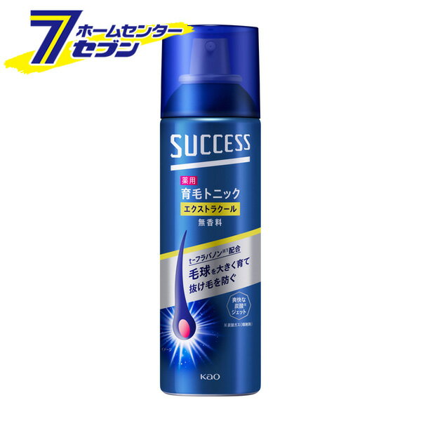 花王 サクセス 薬用育毛トニック エ