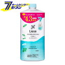 花王 リーゼ うるおいミントシャワー つめかえ用 4.3回分 700ml ヘアスタイリング ヘアウォーター ミスト 寝癖 直し 寝ぐせ 弱酸性