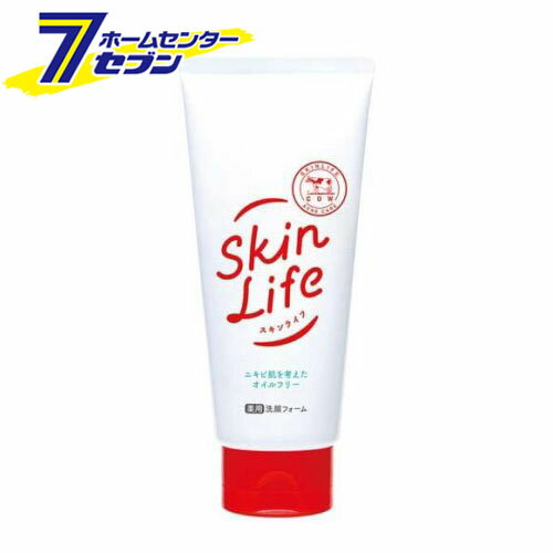 スキンライフ 薬用洗顔フォーム (130g) [ニキビ 毛穴汚れ 牛乳石鹸共進社]
