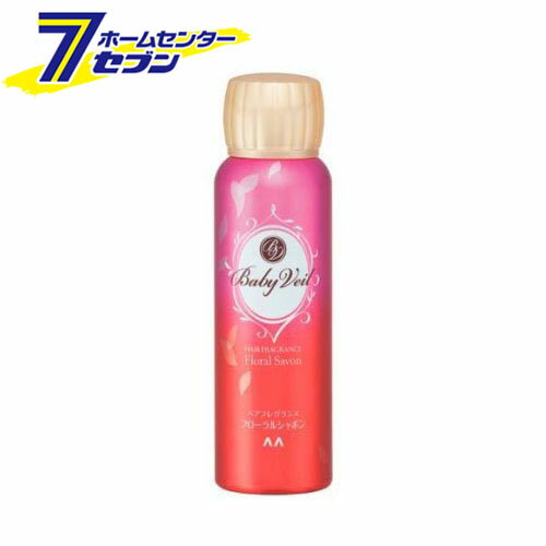 ベビーベール ヘアフレグランス フローラルシャボン (80g) [ヘアフレグランス マンダム]