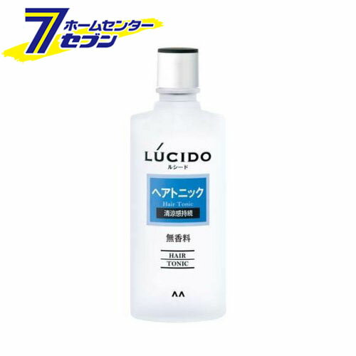 「マンダム ルシード ヘアトニック (200ml) 」は株式会社ホームセンターセブンが販売しております。メーカーマンダム品名ルシード ヘアトニック (200ml) 品番又はJANコードJAN:4902806547634サイズ-重量320g商...