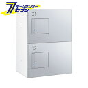 ダイケン 宅配ボックス プッシュ錠タイプ 標準扉 (ホワイト/シルバーメタリック) TBX-F1SS-WM 商品単品販売 tbx-f1ss-wm [宅配BOX ...
