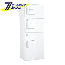 ダイケン 宅配ボックス プッシュ錠タイプ 捺印装置付扉 (ホワイト) TBX-F2SSN-WW 商品単品販売 tbx-f2ssn-ww [宅配BO 完成品X 3...