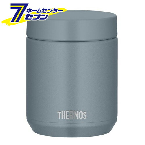 真空断熱スープジャー 400ml グレーグリーン JED-400-GYG [食洗機 ステンレス 魔法瓶 保温 保冷 サーモ..