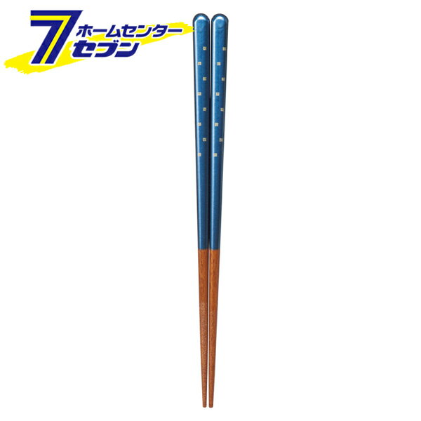 男箸 食洗箸 明星一半 23.5cm 日本製 78806 [お箸 男性用 紳士用 和食 食洗機 イシダ]