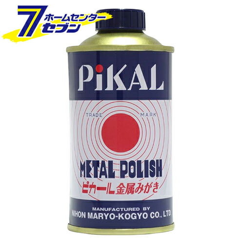 ピカール液 180g 日本製 11100 [金属磨き 汚れ落とし ケミカル 研磨 掃除 リフォーム DIY 日本磨料工業]