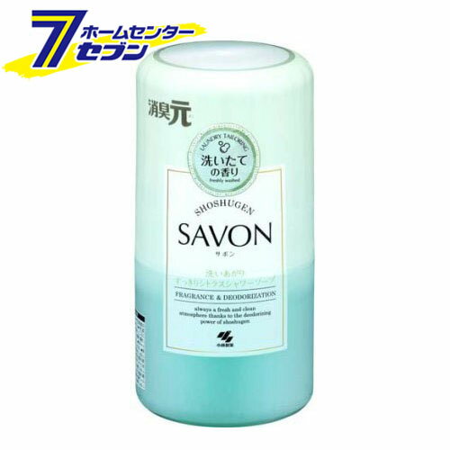 消臭元 SAVON (サボン) 洗いあがりす