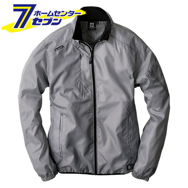 スマートジャケット グリッド L G-5020 [作業着 作業用 薄手 ジャンパー 防寒 コーコス信岡](4)