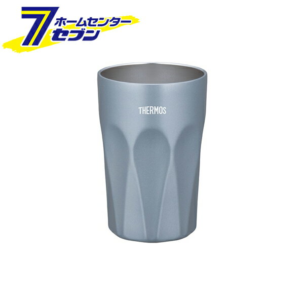 真空断熱タンブラー 400ml ミスティーブルー JTC-400 MSB [ステンレス 保温 保冷 食洗機 おしゃれ サーモス]