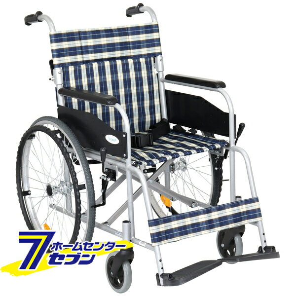テイコブ 車いす スチール製（非課税） チェックネイ