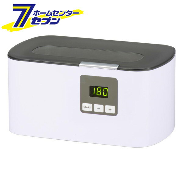 超音波洗浄器 （品番）08-3871 SEN-U210R [生活家電:洗浄器・加湿器 オーム電機]