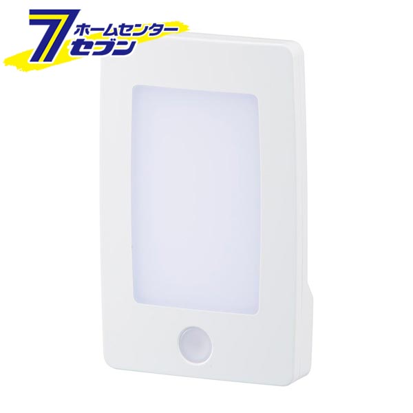 LEDナイトライト 明暗センサー 薄型 白色LED （品番）06-1766 NIT-ALA6ML2-WN [照明器具:ナイトライト..