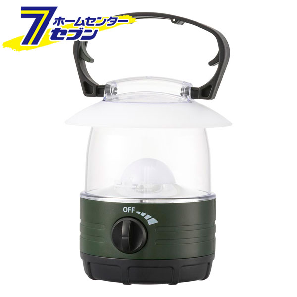 LEDランタン 無段階調光 ECLAT 120lm 昼白色 （品番）08-0929 LN-12C7 [電池式ライト:ランタン オーム..