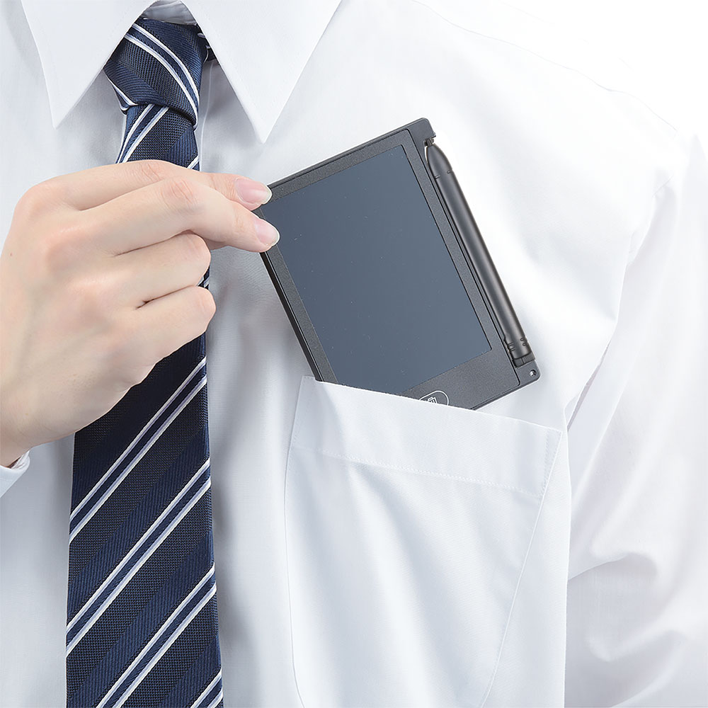 ビジネス電卓 ポケット フラット