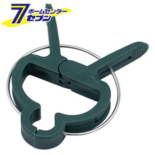 支柱誘引クリップ 小 50個入 GCP-07N [園芸 野菜 支柱固定 タカショー]