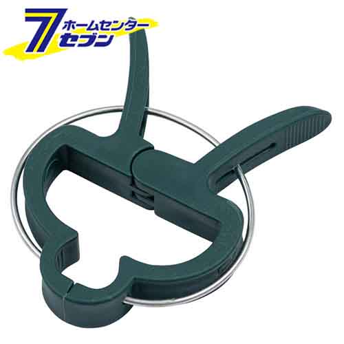 支柱誘引クリップ 大 50個入 GCP-03N [園芸 野菜 支柱固定 タカショー]