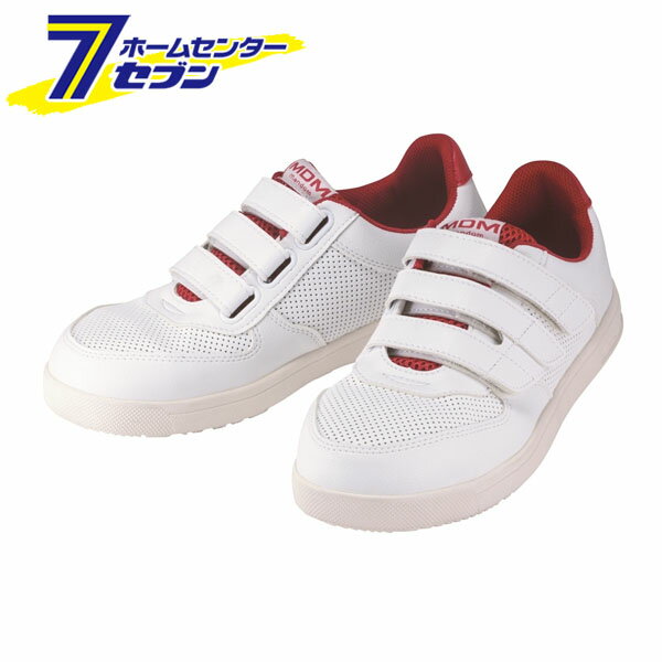 丸五 鋼製先芯入り スニーカー マジックテープタイプ ホワイト 28.0cm MDM-010 [作業靴 安全靴 先芯入り 作業履き スニーカー シューズ アウト...