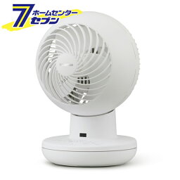 サーキュレーターアイ DC silent ホワイト PCF-SDS15T-EC-W [IRIS DCモーター 3D ランダム送風 静音 静か タイマー 省エネ コンパクト 空調家電 アイリスオーヤマ]