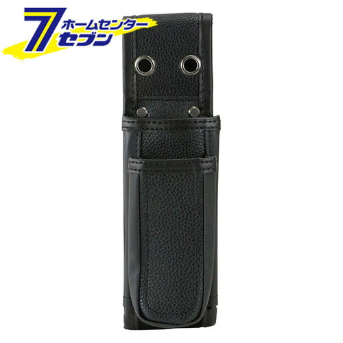 【ポイント5倍】SK11 黒 ツールケース2段差し 75×255×60mm SSL-T-2 [プライヤ- ペンチ 工具差し レザー調 藤原産業]【ポイントUP:2025年11月14日10:00〜11月16日 23:59まで】(4)