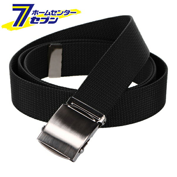 【ポイント5倍】ナイロン GIロングベルト ブラック 幅3.8cm×長さ150cm 日本製 NG38L [ベルト バンド 黒 コーコス信岡]【ポイントUP:202..