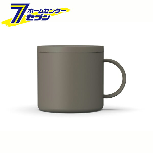 フタ付き 保温マグカップ 300ml シャドーグレー A3425 アスベル [ステンレスマグカップ 蓋付きマグカップ]