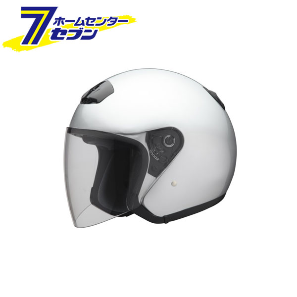ジェットヘルメット シルバー XL-PRO BH-31S-XL ユニカー工業 [シールド付き 二輪 バイク用品]