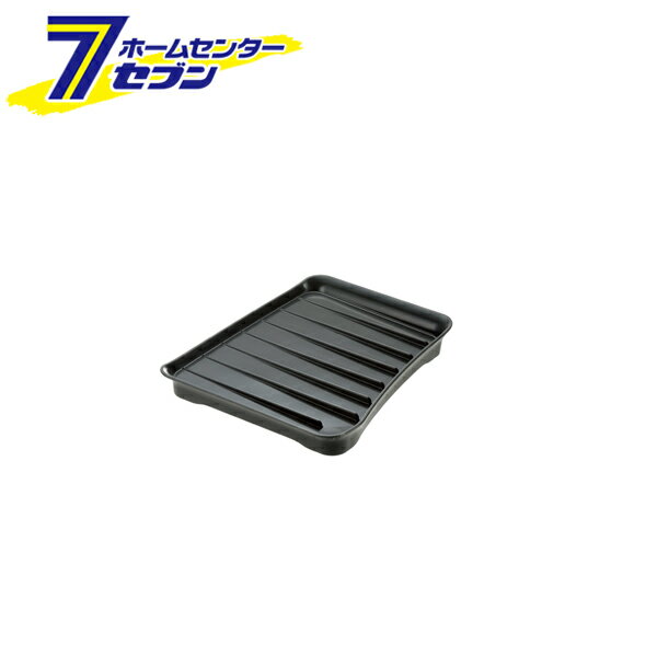 ラクール ドレイニングトレー XS ダークグレー 日本製 022432 リッチェル [水切りトレー 仮置き キッチ..