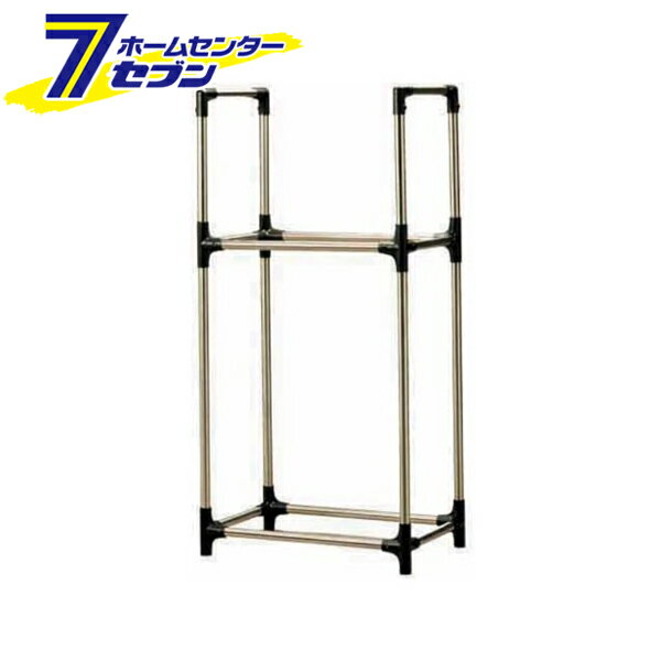 タイヤラック 大型ミニバン・SUV用 4本用 カバー付 ステンレス ブラック KSL-710C アイリスオーヤマ [..