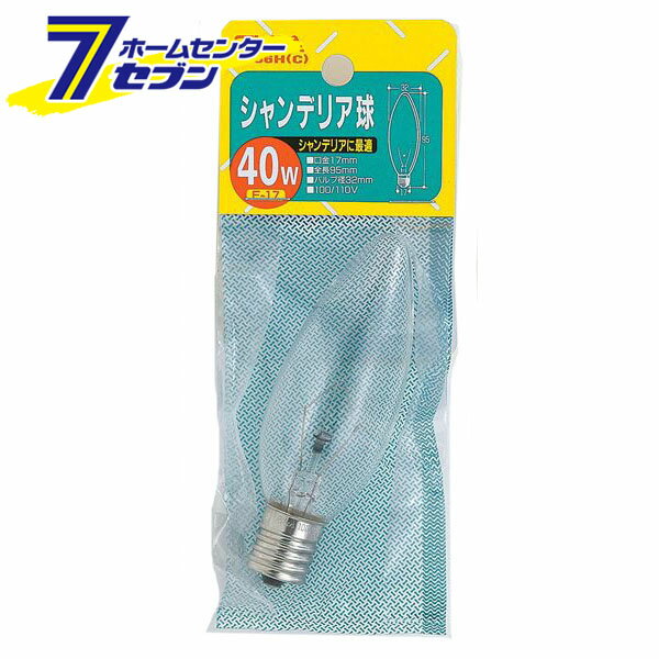 ELPA ǥꥢ 40W E17 ꥢ G-66H(C) [ŵ Ǯŵ ]