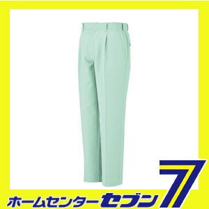 ワンタック スラックス グリーン 88cm AS-1723 コーコス信岡 [ズボン パンツ 作業服 作業着 ワーク ユニフォーム]
