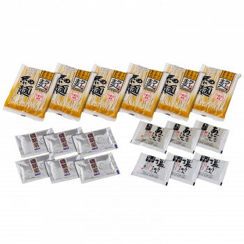 カー用品・日用品のホームセンター RAG あごだし醤油・岩塩ラーメンセット(磯紫菜付) 6食セット RAG-6i【メーカー直送:代金引換不可:同梱不可】【北海道・沖縄・離島は配達不可】
