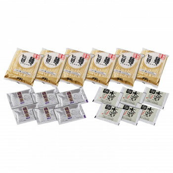 カー用品・日用品のホームセンター 「旨麺」博多水炊きラーメンセット(磯紫菜付) 6食セット FM-6i【メーカー直送:代金引換不可:同梱不可】【北海道・沖縄・離島は配達不可】