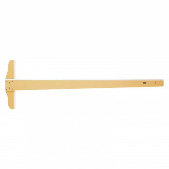 T型定規 白縁 105cm型 1-806-0105【メーカー直送：代金引換不可：同梱不可】【北海道・沖縄・離島は配達不可】