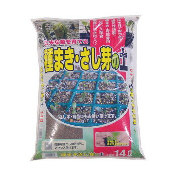 【同梱制限有り 対象番号：275】左記以外の商品との同梱不可※パッケージ、デザイン等は予告なく変更される場合があります。※画像はイメージです。商品タイトルと一致しない場合があります。カナダ産ピートモスを、酸度調整して、バーミ・パーライト・肥料を配合した保水性のよい用土です。小苗の育苗用土としても使えます。※梱包時 破損防止のため別商品の袋を再利用し梱包することがございます。サイズ52×36×10cm個装サイズ：52×36×40cm重量6.3kg個装重量：25200g生産国日本広告文責:株式会社ホームセンターセブンTEL:0978-33-2811※パッケージ、デザイン等は予告なく変更される場合があります。※画像はイメージです。商品タイトルと一致しない場合があります。fk094igrjs