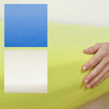 エアスルー 防水フィットシーツ ベビーベッドサイズ(120×70cm)　グラスグリーン【メーカー直送：代金引換不可：同梱不可】【北海道・沖縄・離島は配達不可】