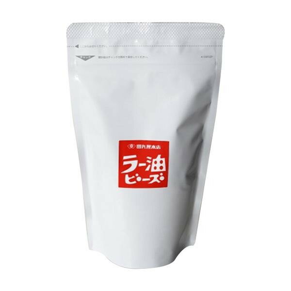 田丸屋本店 ラー油ビーズ 300g【メーカー直送：代金引換不可：同梱不可】【北海道・沖縄・離島は配達不可】