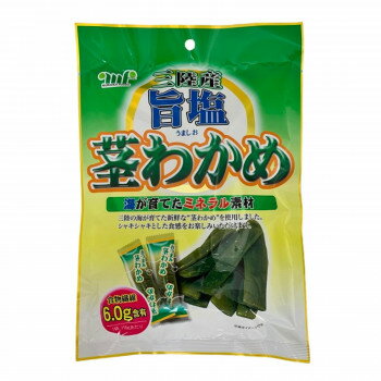 村岡食品工業 旨塩茎わかめ 118g×12袋【メーカー直送：代金引換不可：同梱不可】【北海道・沖縄・離島..