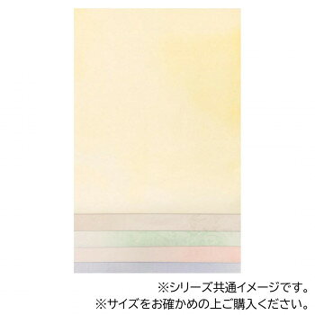 料紙 明日香 中字 5色セット 100枚 半紙判・AG17-1【メーカー直送:代金引換不可:同梱不可】【北海道・沖縄・離島は配達不可】