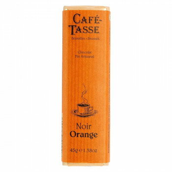 CAFE-TASSE(カフェタッセ) オレンジビターチョコ 45g×15個セット【メーカー直送：代金引換不可：同梱不..