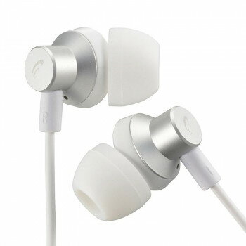 Sound-Isolating Type - AudioComm ステレオインナーホン シルバー HP-B170N-S【メーカー直送：代金引換不可：同梱不可】【北海道・沖縄・離島は配達不可】
