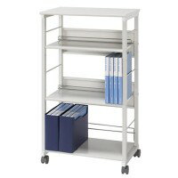 ナカキン ファイルワゴン NA-003WG【メーカー直送：代金引換不可：同梱不可】【北海道・沖縄・離島は配達不可】