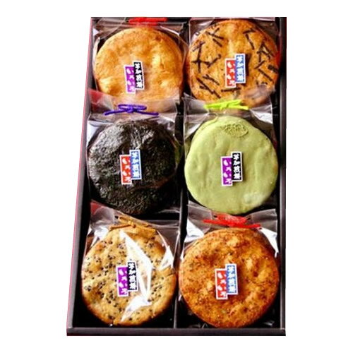 草加せんべい 草加いろいろ(6マス)×3箱【メーカー直送:代金引換不可:同梱不可】【北海道・沖縄・離島は配達不可】