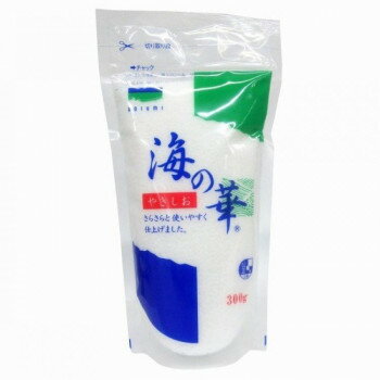 青い海 海の華 焼塩 300g×6袋 1801【メーカー直送：代金引換不可：同梱不可】【北海道・沖縄・離島は配達不可】