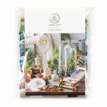 GARDEN PARTY ガーデンパーティー 刺しゅう糸セット -スプール付- アジサイのアレンジ GP-25E【メーカ..