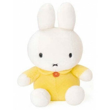 Miffy - Dick Bruna ミッフィーぬいぐるみ　スタンダード　M　イエロー・667350【メーカー直送：代金引換不可：同梱不可】【北海道・沖縄・離島は配達不可】