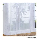 Peanuts SNOOPY スヌーピー レースカーテン2枚セット 箔プリント 100×176cm KO-6【メーカー直送:代金引換不可:同梱不可】【北海道・沖...