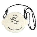 PEANUTS ぬいぐるみサコッシュ チャーリー・ブラウン 183903-23【メーカー直送:代金引換不可:同梱不可】【北海道・沖縄・離島は配達不可】